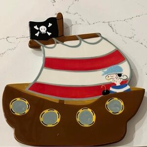 Coton colors pirate ship large